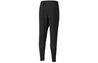 Pantalón de tejido cónico Run “Negro”