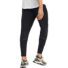 Pantalón de tejido cónico Run “Negro”