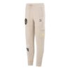 Pantalón deportivo de punto con insignia mixta “Beige”