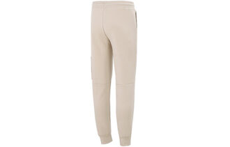 Pantalón deportivo de punto con insignia mixta “Beige”