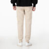 Pantalón deportivo de punto con insignia mixta “Beige”