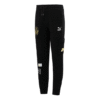 Pantalón deportivo de punto con insignia mixta “Negro”