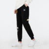 Pantalón deportivo de punto con insignia mixta “Negro”