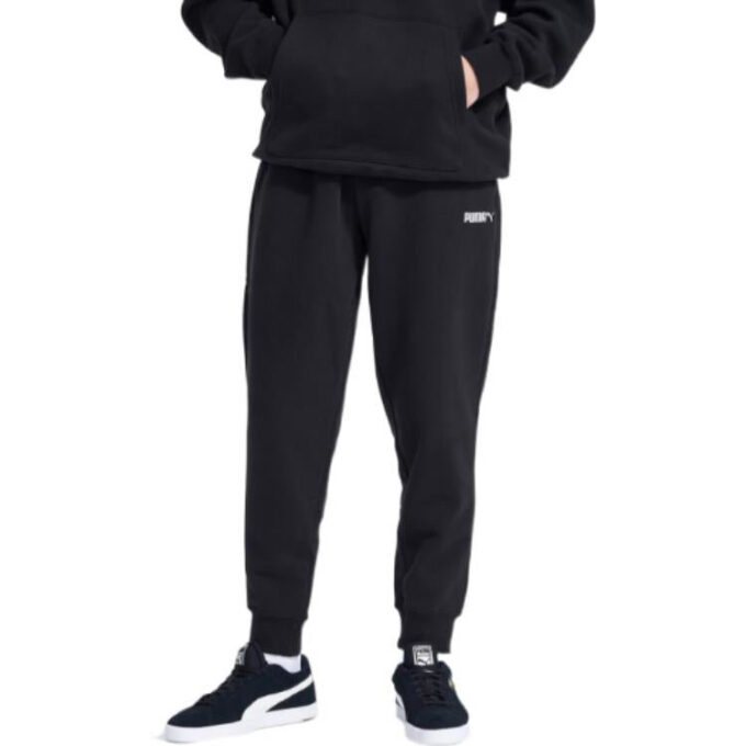 Pantalón deportivo Essentials Fleece “Negro”