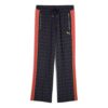 Pantalón deportivo holgado con cordón y estampado integral “Road To Unity” “New Navy”