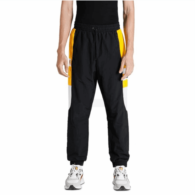 Pantalón deportivo Race Statement de PUMA x Ferrari para hombre, color amarillo