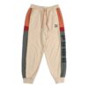 Pantalón deportivo retro con bloques “beige, gris, rojo y negro”