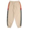 Pantalón deportivo retro con bloques “beige, gris, rojo y negro”