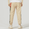 Pantalón deportivo retro con bloques “beige, gris, rojo y negro”