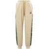 Pantalón deportivo retro con bloques “beige, gris, rojo y negro”