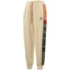 Pantalón deportivo retro con bloques “beige, gris, rojo y negro”