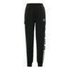 Pantalón deportivo retro con bloques “Negro, blanco y gris”