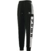 Pantalón deportivo retro con bloques “Negro, blanco y gris”