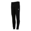 Pantalón largo casual clásico para hombre, color negro