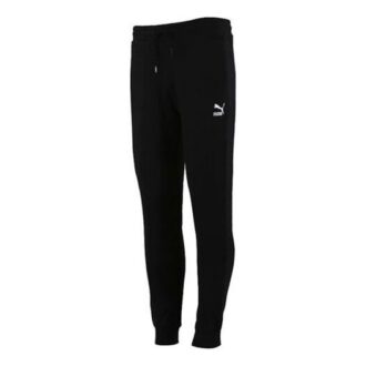 Pantalón largo casual clásico para hombre, color negro