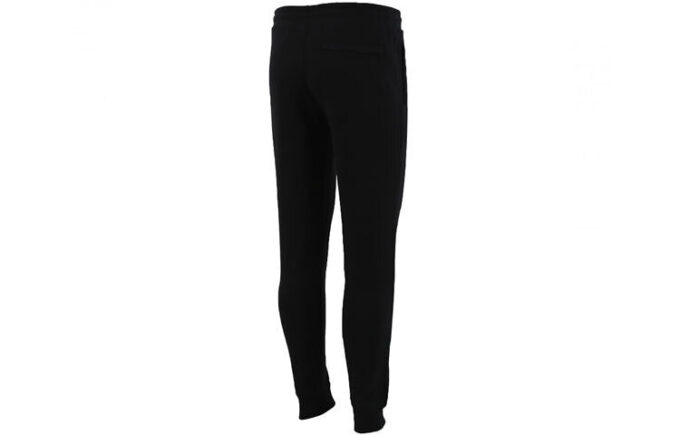 Pantalón largo casual clásico para hombre, color negro