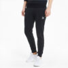 Pantalón largo casual clásico para hombre, color negro