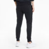 Pantalón largo casual clásico para hombre, color negro