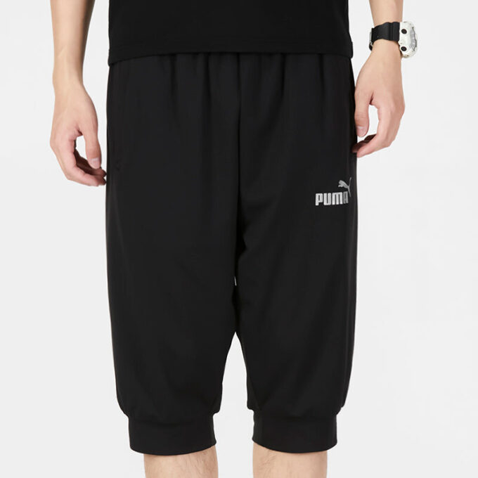 Pantalones 3/4 Uv Men “Negro”