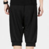 Pantalones 3/4 Uv Men “Negro”