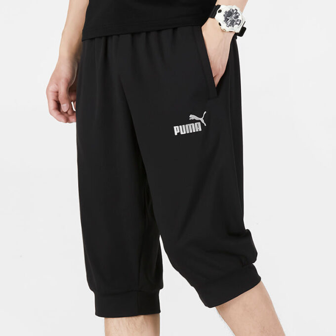 Pantalones 3/4 Uv Men “Negro”
