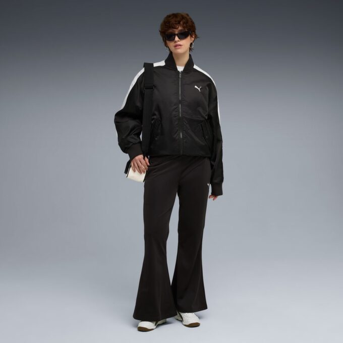 Pantalones acampanados para mujer esenciales de armario Pantalones acampanados para mujer esenciales de armario