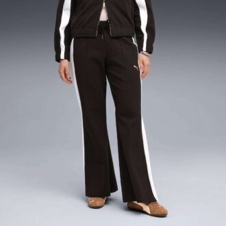 Pantalones acampanados T7 para mujer