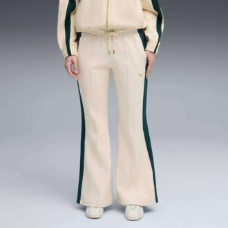 Pantalones acampanados T7 para mujer