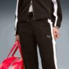 Pantalones acampanados T7 para mujer