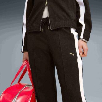 Pantalones acampanados T7 para mujer