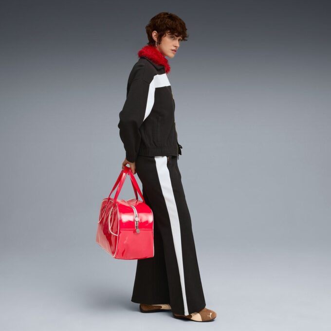 Pantalones acampanados T7 para mujer
