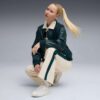 Pantalones acampanados T7 para mujer