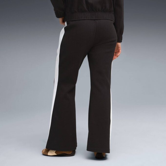 Pantalones acampanados T7 para mujer