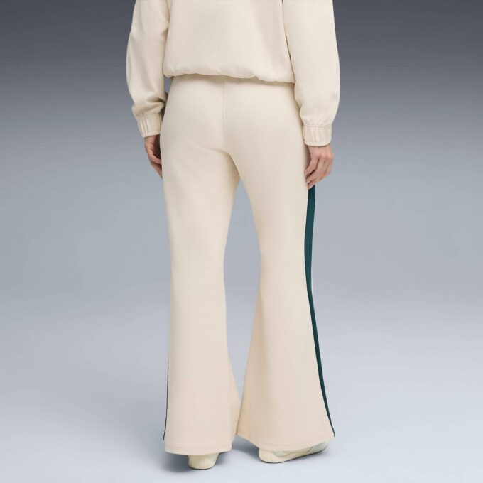 Pantalones acampanados T7 para mujer