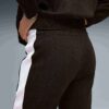 Pantalones acampanados T7 para mujer