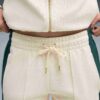 Pantalones acampanados T7 para mujer