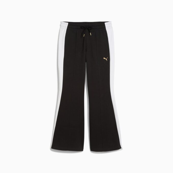 Pantalones acampanados T7 para mujer