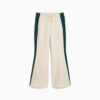 Pantalones acampanados T7 para mujer