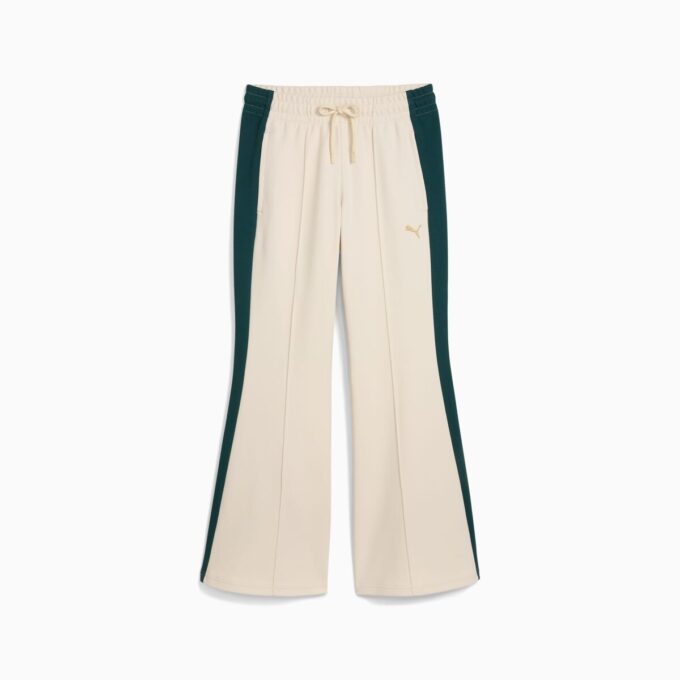 Pantalones acampanados T7 para mujer