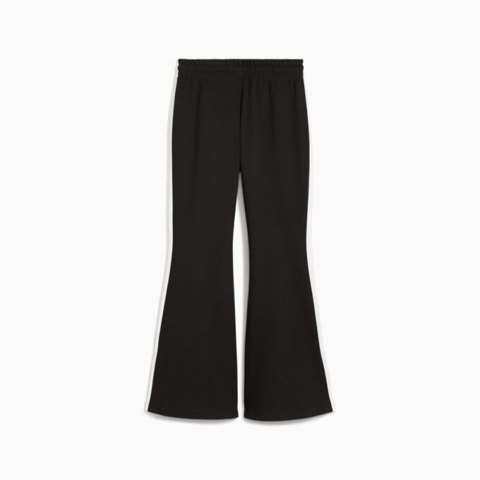 Pantalones acampanados T7 para mujer