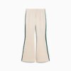 Pantalones acampanados T7 para mujer