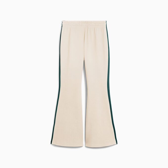 Pantalones acampanados T7 para mujer