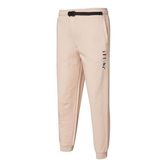 Pantalones Akareness “Beige Negro”