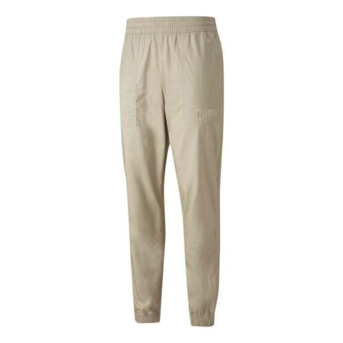 Pantalones básicos modernos “Beige”