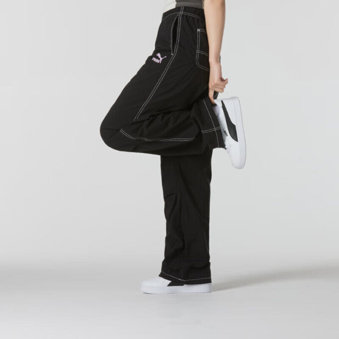 Pantalones CA PRO para mujer, color negro