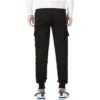 Pantalones cargo casuales laterales “Negro”