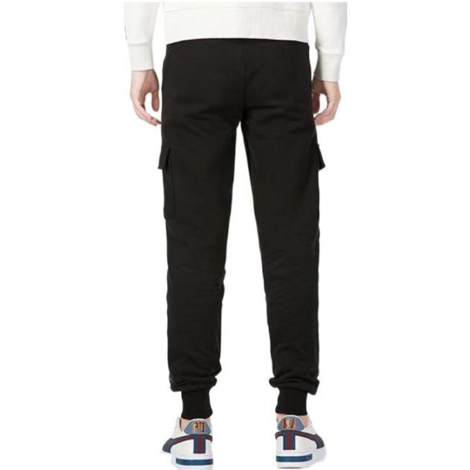 Pantalones cargo casuales laterales “Negro”