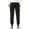 Pantalones cargo casuales laterales “Negro”