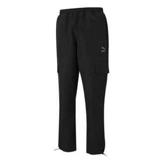 Pantalones cargo clásicos “Negro”