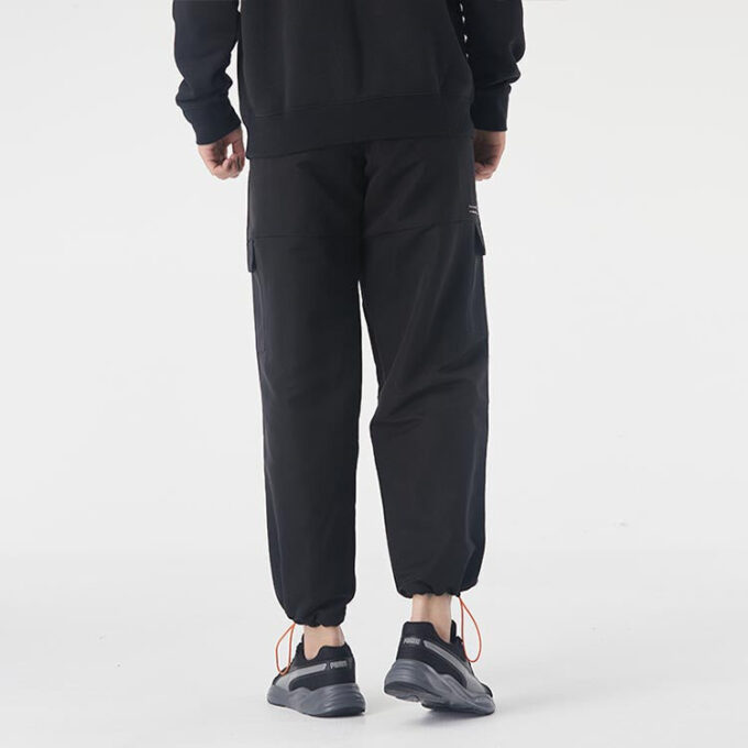 Pantalones cargo clásicos “Negro”